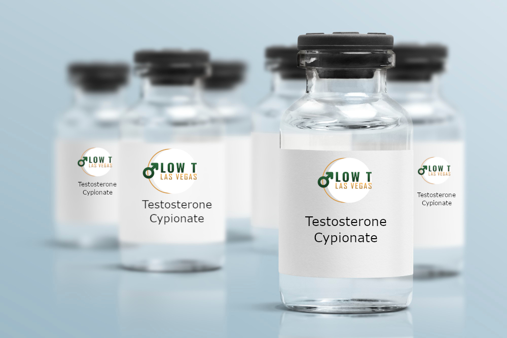 Low T Clinic Las Vegas Testosterone Cypionate Vials